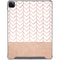 Rose Gold Herringbone iPad Cases
